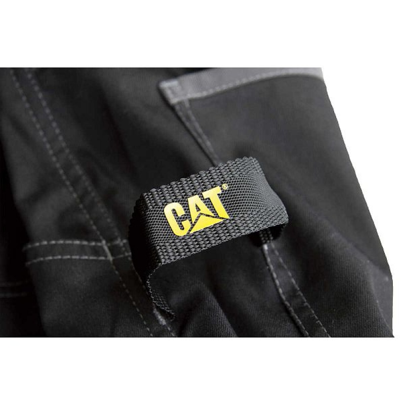 Men's Caterpillar H2O Defender Pants Black | 982754-VXW