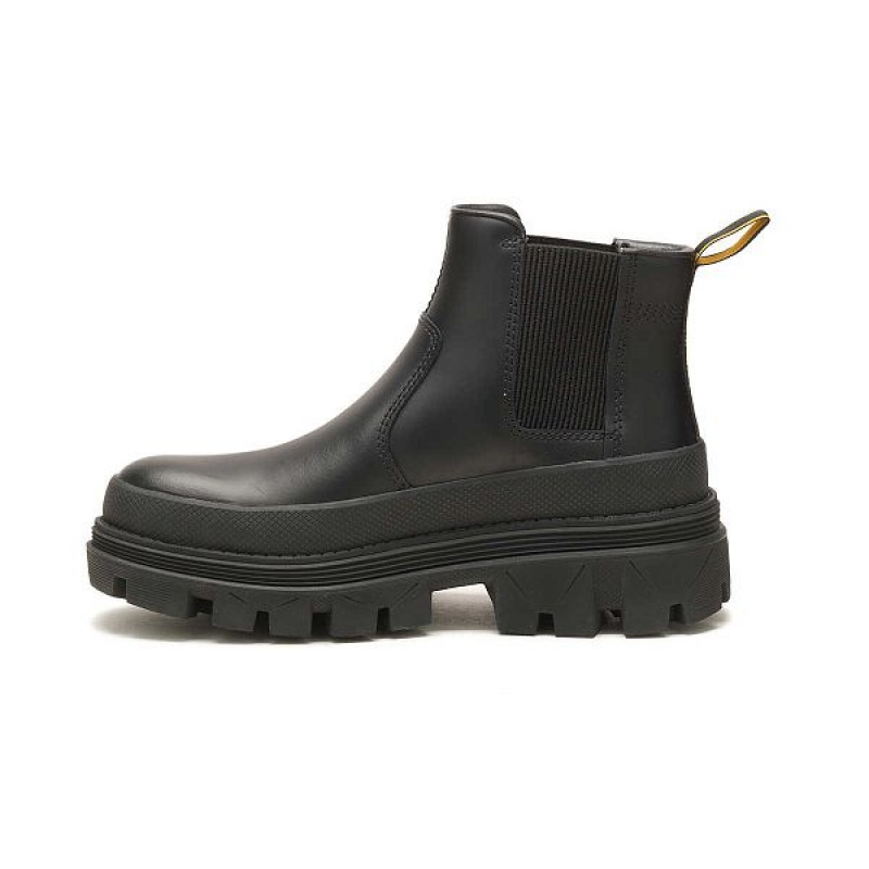 Men's Caterpillar Hardwear Chelsea Boots Black | 870539-GFM