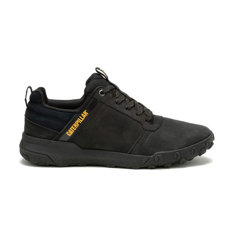 Men's Caterpillar Hex Ready Lo Sneakers Black | 241567-JQN