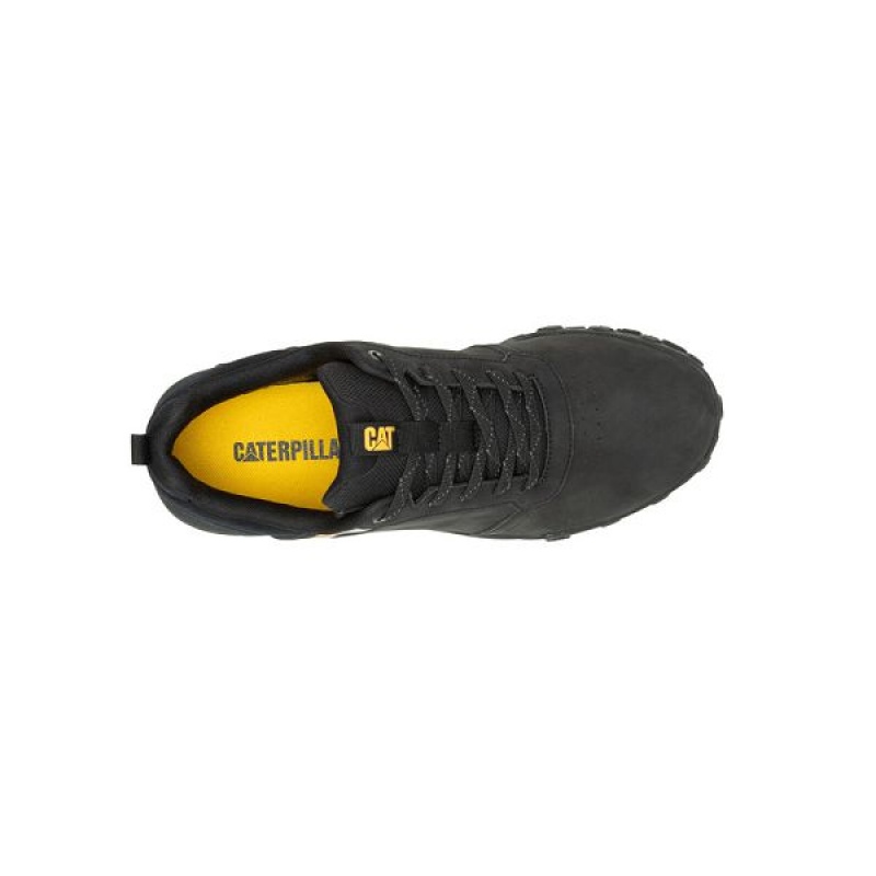 Men's Caterpillar Hex Ready Lo Sneakers Black | 241567-JQN