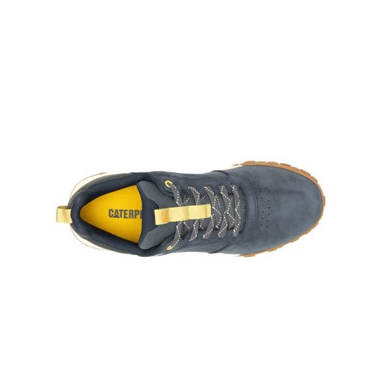 Men's Caterpillar Hex Ready Lo Sneakers Navy | 078631-RYP