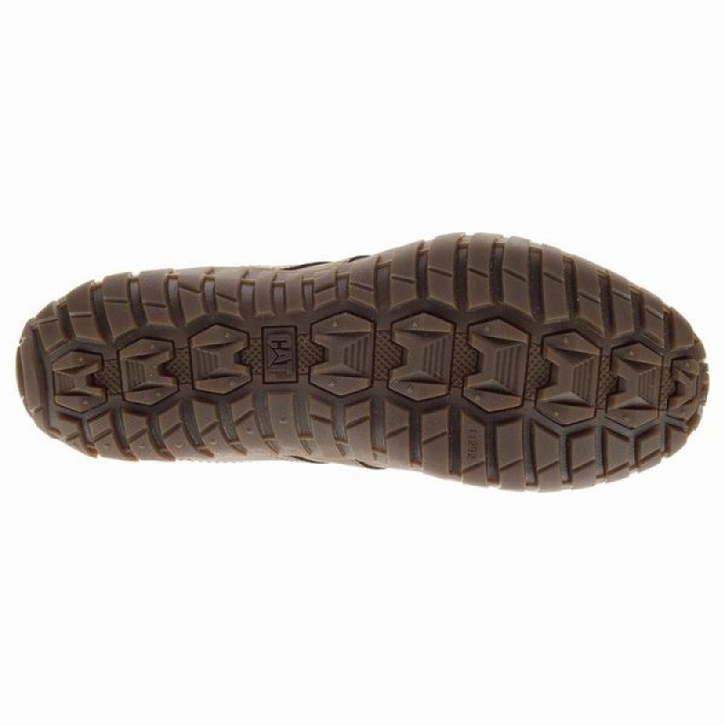 Men's Caterpillar Instruct Casual Shoes Brown | 784632-PZS