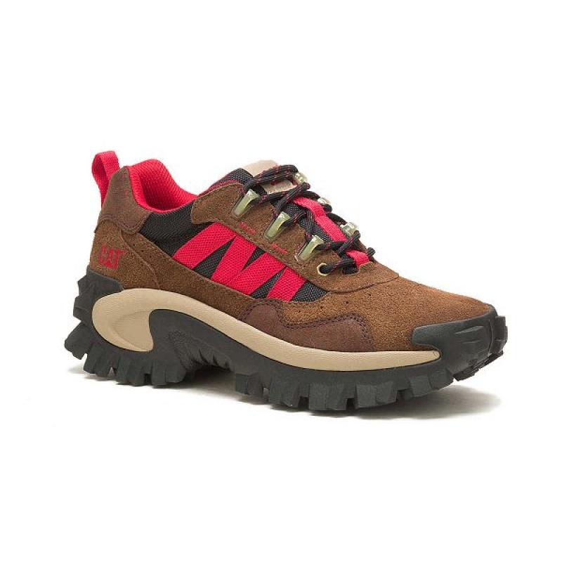 Men's Caterpillar Intruder Beta Sneakers Brown | 704583-DAU