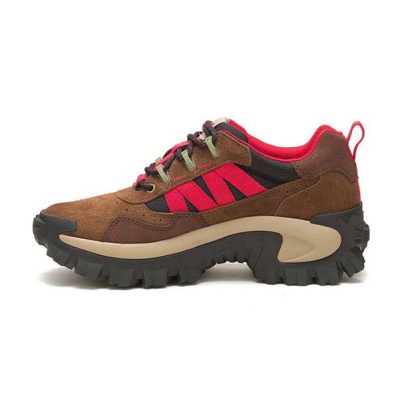 Men's Caterpillar Intruder Beta Sneakers Brown | 704583-DAU