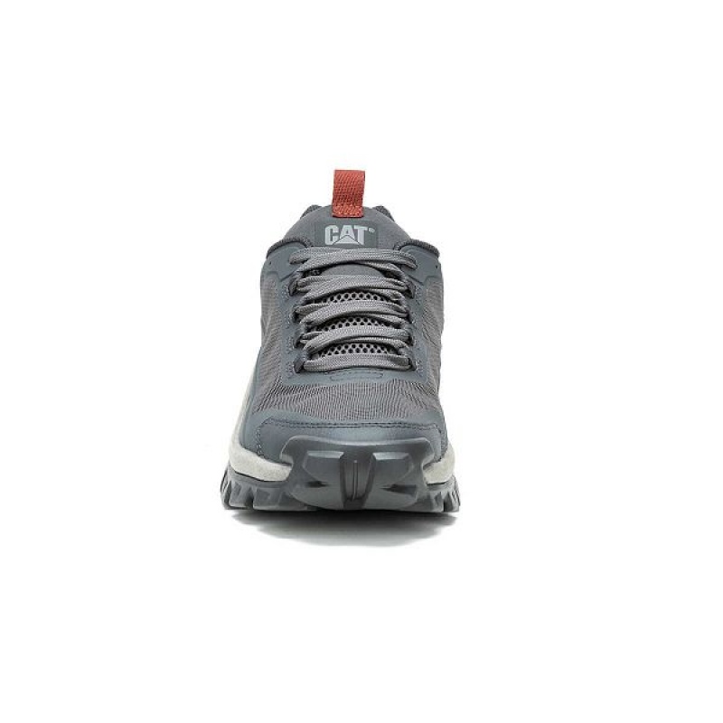 Men's Caterpillar Intruder Lightning Mesh Sneakers Grey | 568947-PAC