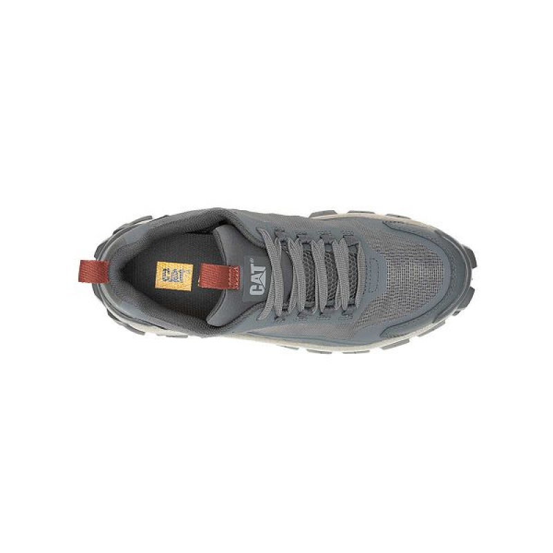 Men's Caterpillar Intruder Lightning Mesh Sneakers Grey | 568947-PAC