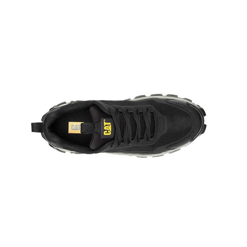 Men's Caterpillar Intruder Lightning Mesh Sneakers Black | 843296-PLE