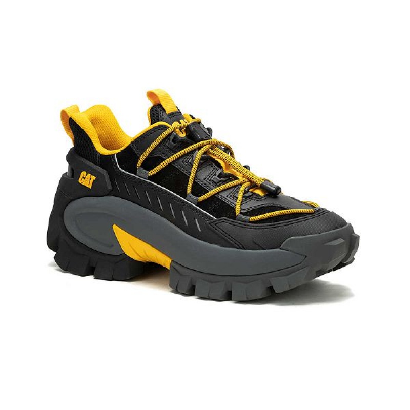 Men's Caterpillar Intruder Max Sneakers Black | 309245-VQX