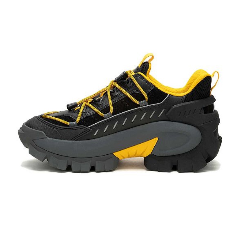 Men's Caterpillar Intruder Max Sneakers Black | 309245-VQX