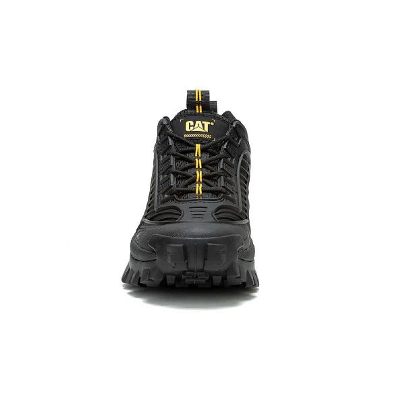 Men's Caterpillar Intruder Mecha Sneakers Black | 479603-IYH