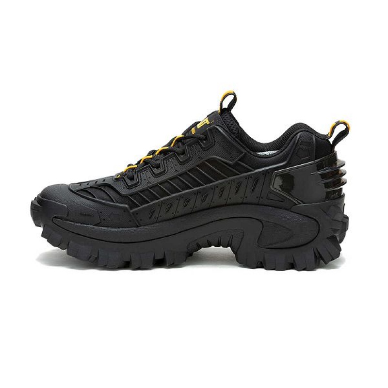 Men's Caterpillar Intruder Mecha Sneakers Black | 479603-IYH