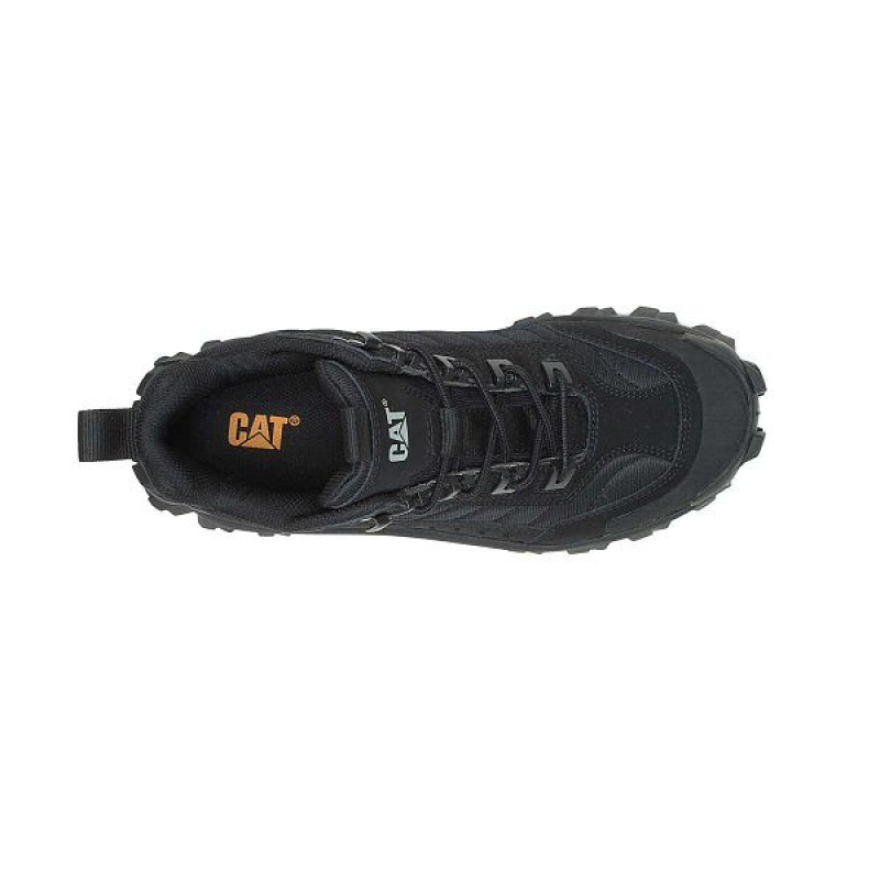 Men's Caterpillar Intruder Mid Sneakers Black | 280973-SNJ