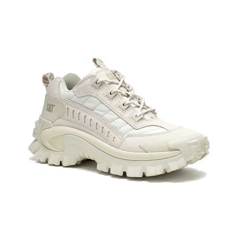 Men's Caterpillar Intruder Sneakers Beige | 275498-JRQ