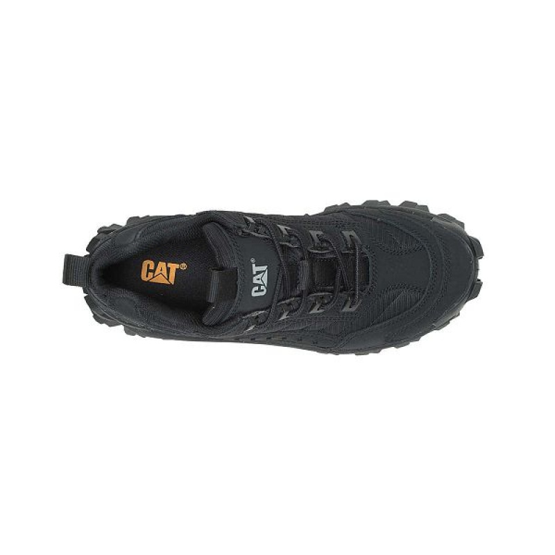 Men's Caterpillar Intruder Sneakers Black | 703812-VNS