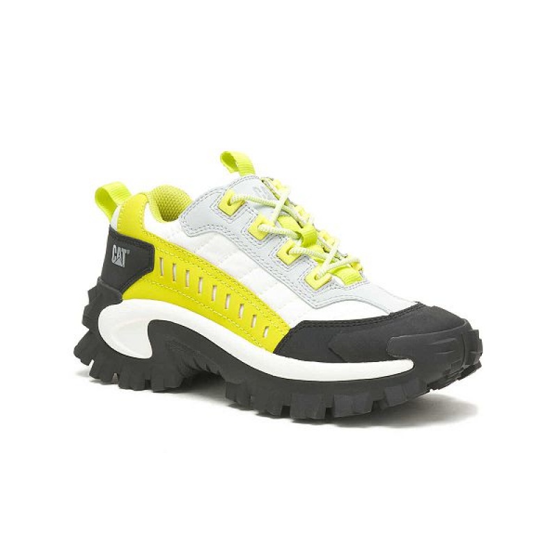 Men's Caterpillar Intruder Sneakers Black | 398567-TWQ