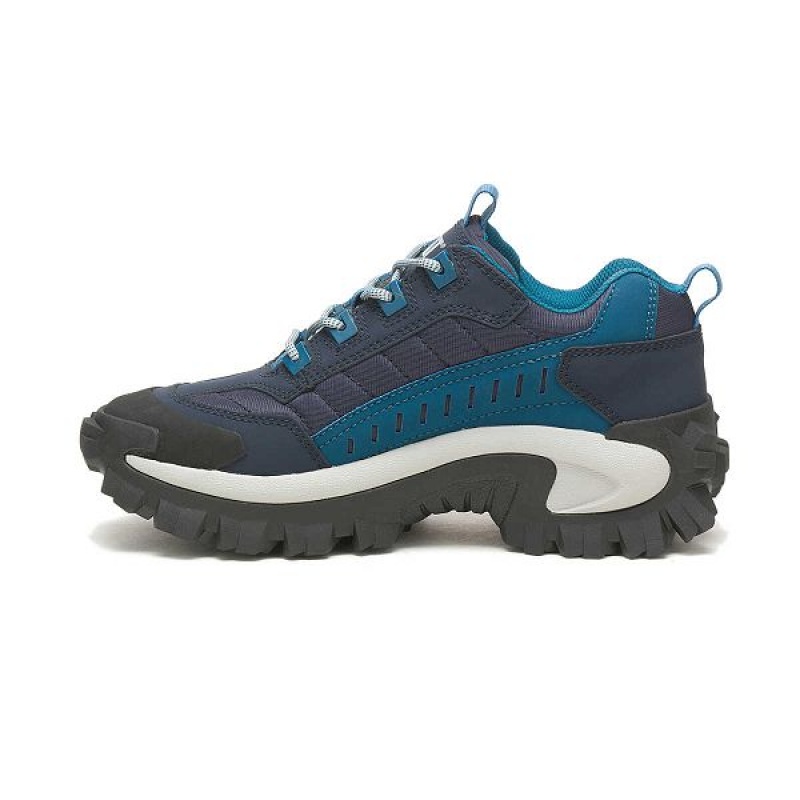 Men's Caterpillar Intruder Sneakers Blue | 483576-OQW