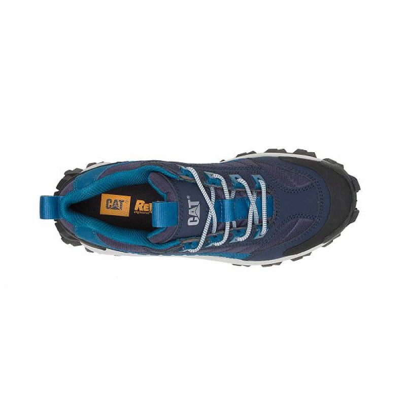 Men's Caterpillar Intruder Sneakers Blue | 483576-OQW