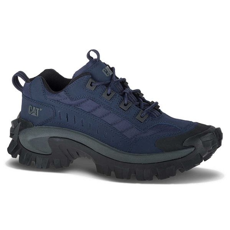 Men's Caterpillar Intruder Sneakers Blue | 364517-YXF