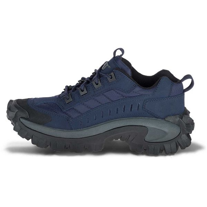 Men's Caterpillar Intruder Sneakers Blue | 364517-YXF