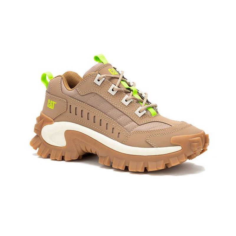 Men's Caterpillar Intruder Sneakers Brown | 023849-XYS