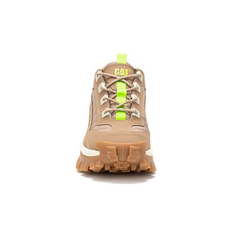 Men's Caterpillar Intruder Sneakers Brown | 023849-XYS