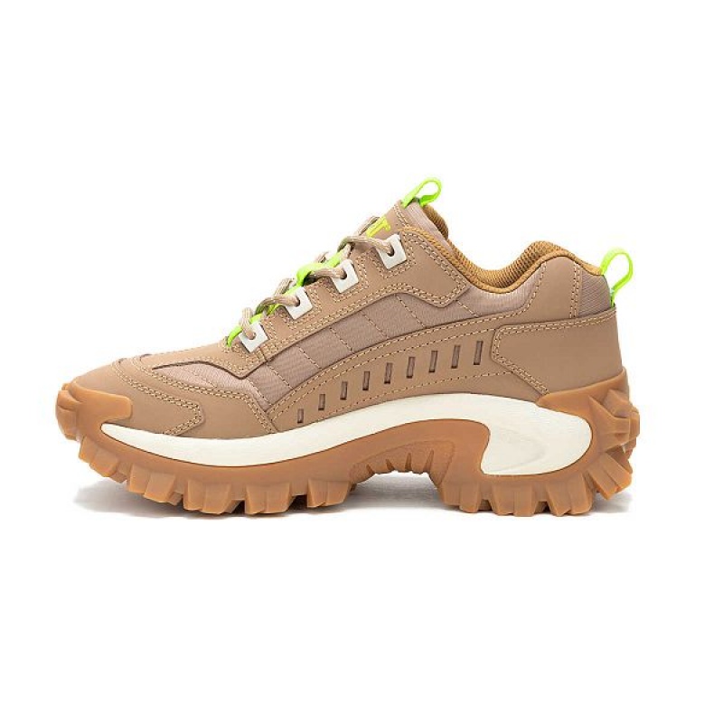 Men's Caterpillar Intruder Sneakers Brown | 023849-XYS