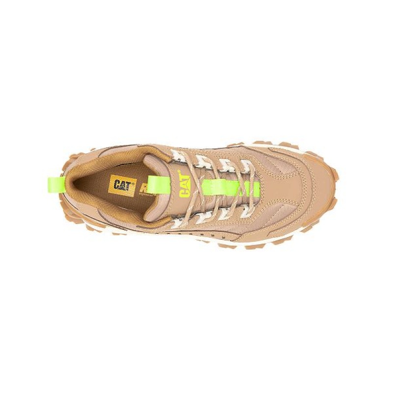 Men's Caterpillar Intruder Sneakers Brown | 023849-XYS