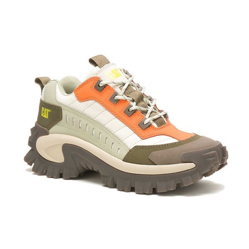 Men's Caterpillar Intruder Sneakers Grey | 213540-FPY