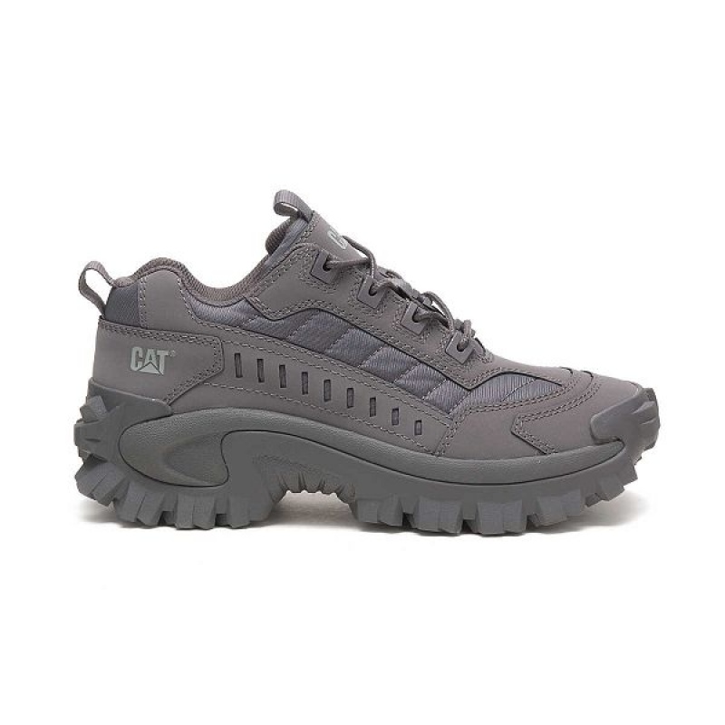 Men\'s Caterpillar Intruder Sneakers Grey | 814032-PHV