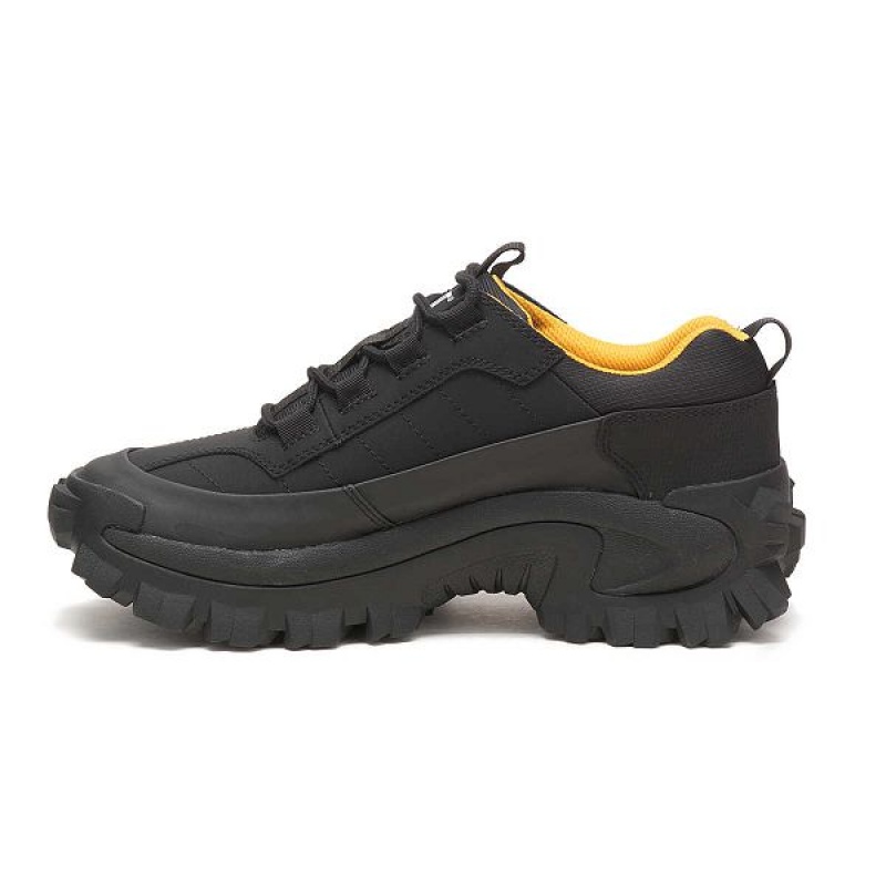 Men's Caterpillar Intruder Waterproof Galosh Sneakers Black | 276534-WMT