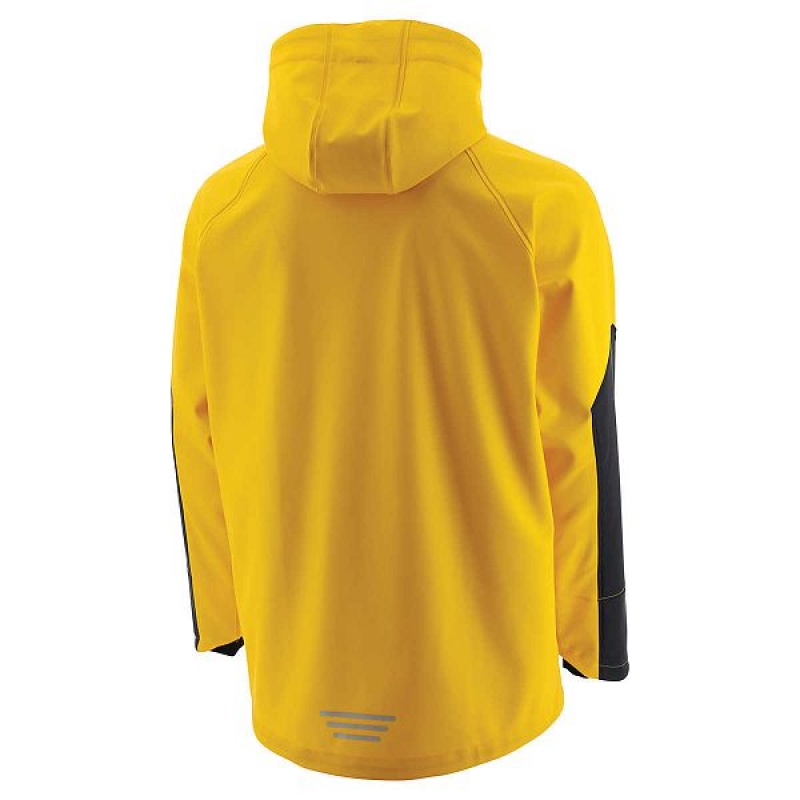 Men's Caterpillar Longshore Jackets Yellow | 654178-WUE