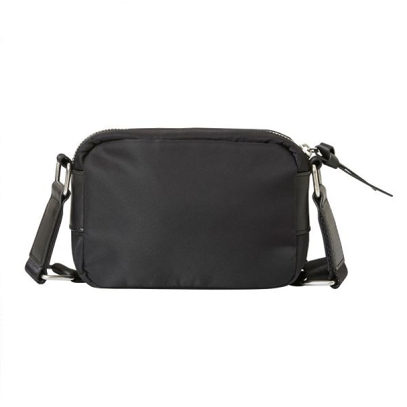 Men's Caterpillar Mini Crossbody Bags Black | 385091-VTH