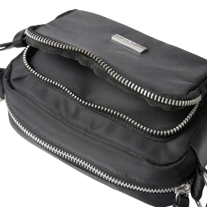 Men's Caterpillar Mini Crossbody Bags Black | 385091-VTH