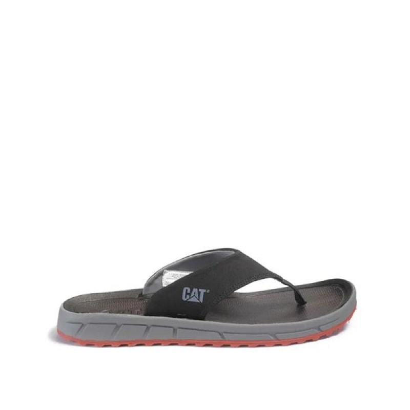 Men's Caterpillar Montijo Cat Sandals Brown | 380197-WIM