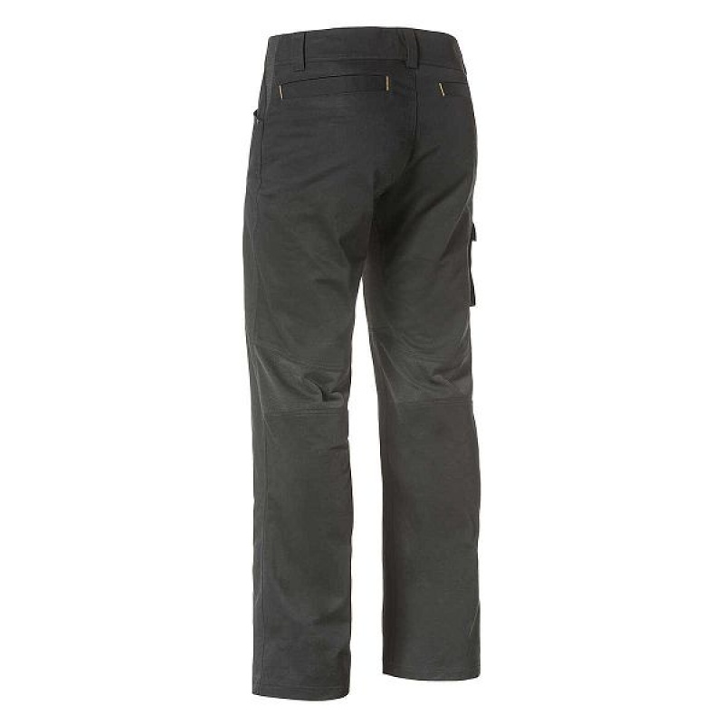 Men's Caterpillar Operator Flex Pants Black | 948720-QCZ