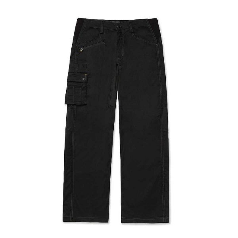 Men's Caterpillar Operator Flex Pants Black | 948720-QCZ