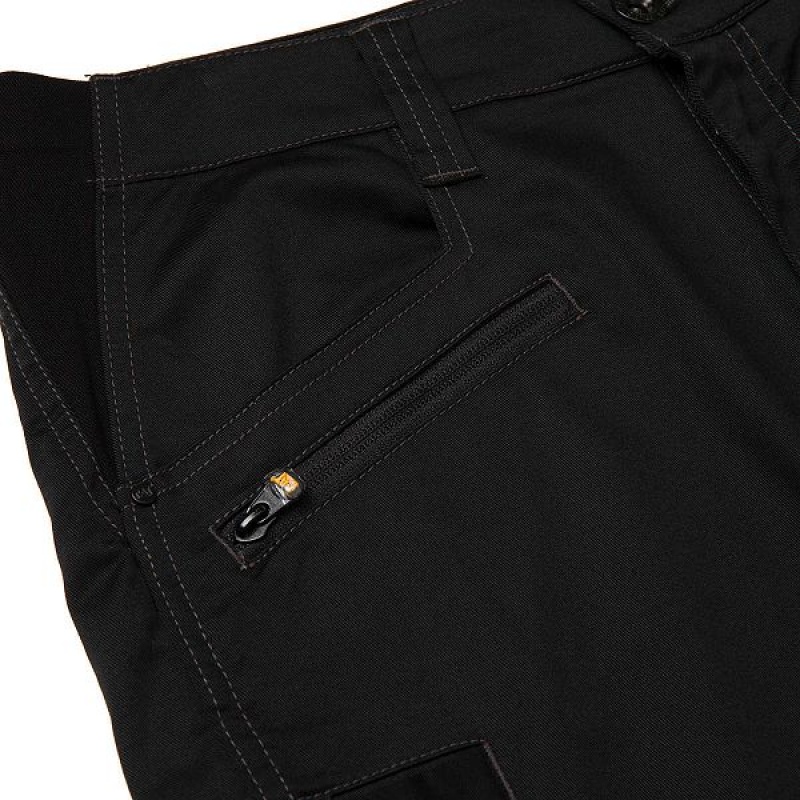 Men's Caterpillar Operator Flex Pants Black | 948720-QCZ