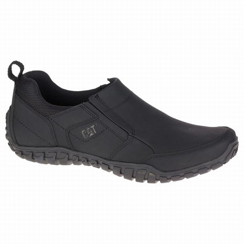 Men\'s Caterpillar Opine Casual Shoes Black | 173685-UXA