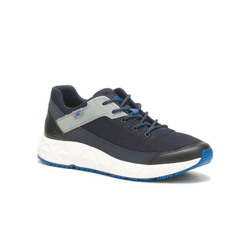 Men's Caterpillar ProRush Speed FX Sneakers Navy | 254371-AWU