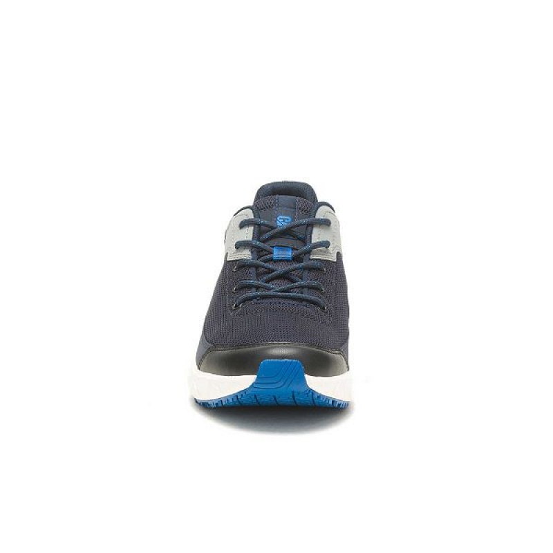 Men's Caterpillar ProRush Speed FX Sneakers Navy | 254371-AWU