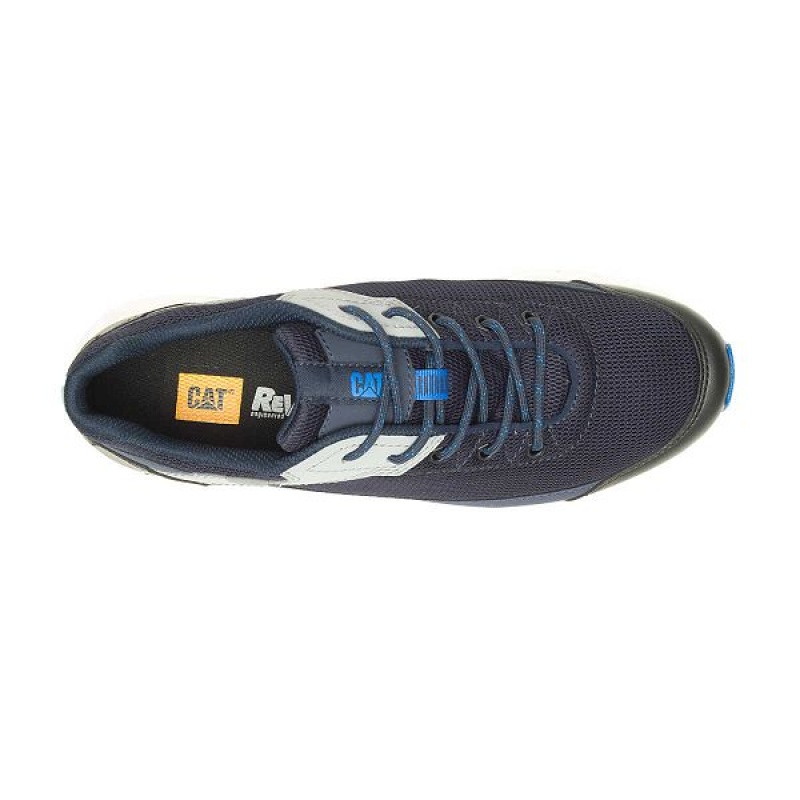 Men's Caterpillar ProRush Speed FX Sneakers Navy | 254371-AWU