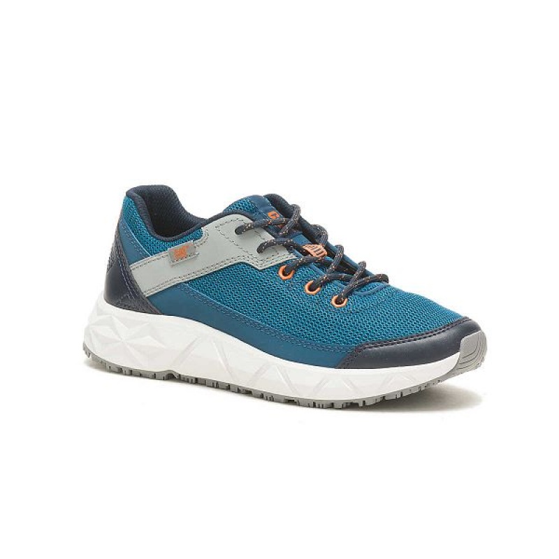 Men's Caterpillar ProRush Speed FX Sneakers Blue | 310269-KXL