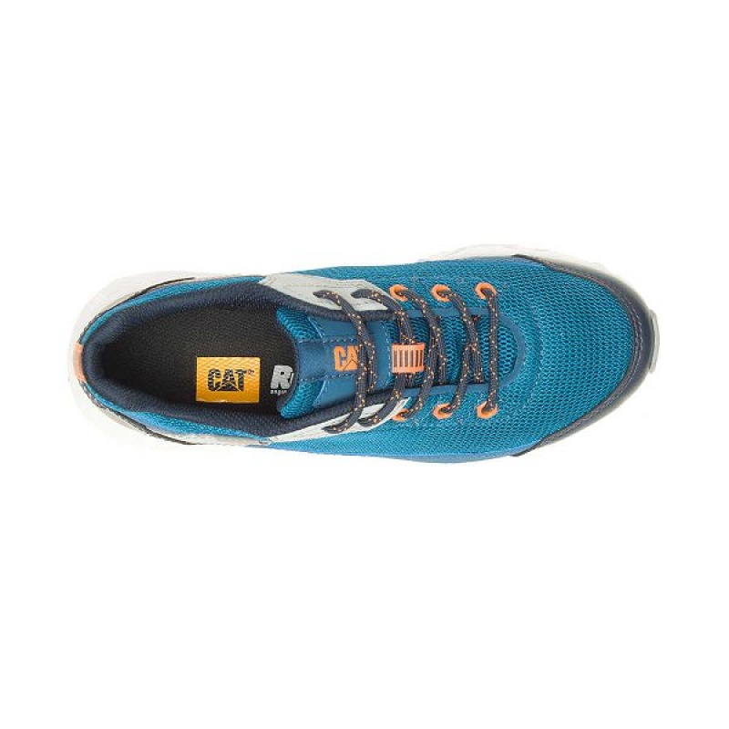 Men's Caterpillar ProRush Speed FX Sneakers Blue | 310269-KXL