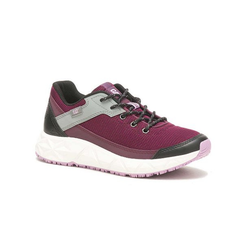 Men's Caterpillar ProRush Speed FX Sneakers Purple | 724308-RTQ