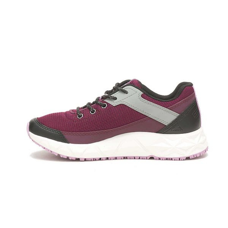 Men's Caterpillar ProRush Speed FX Sneakers Purple | 724308-RTQ