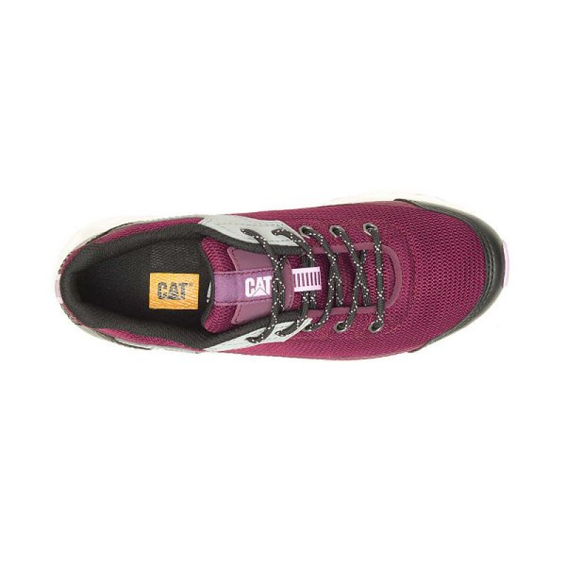 Men's Caterpillar ProRush Speed FX Sneakers Purple | 724308-RTQ