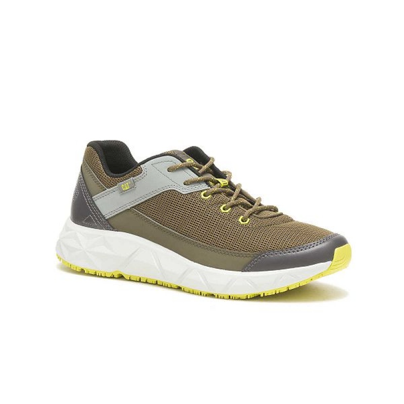 Men's Caterpillar ProRush Speed FX Sneakers Dark / Olive | 706438-IXK