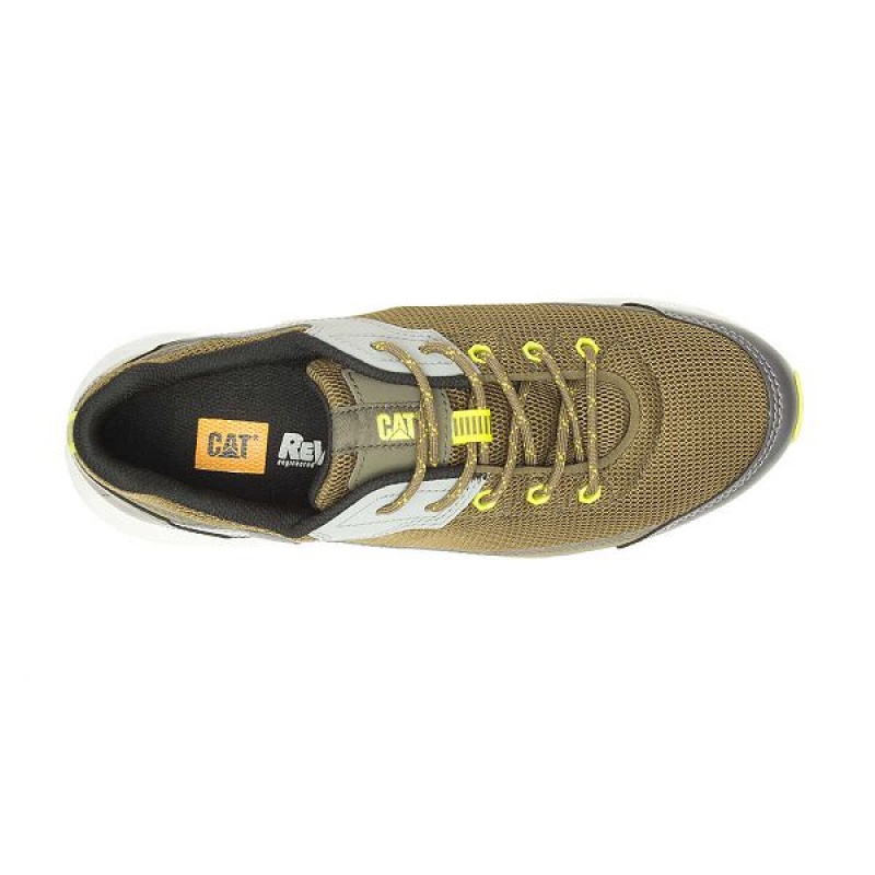 Men's Caterpillar ProRush Speed FX Sneakers Dark / Olive | 706438-IXK