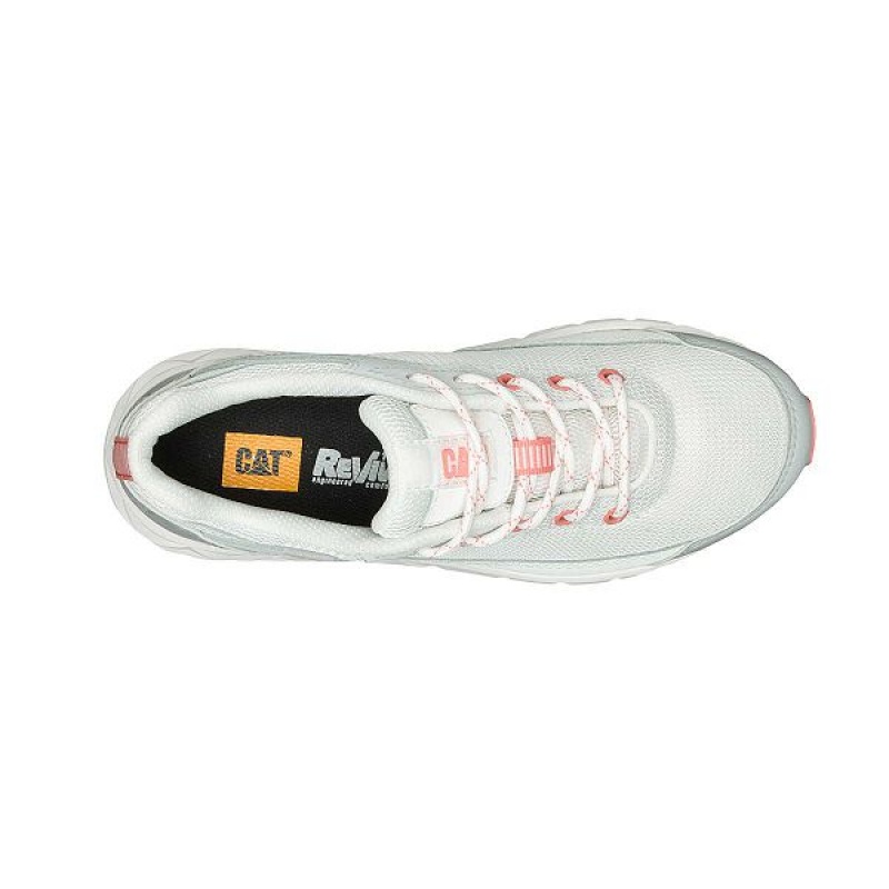 Men's Caterpillar ProRush Speed FX Sneakers White / Grey | 291856-LCQ