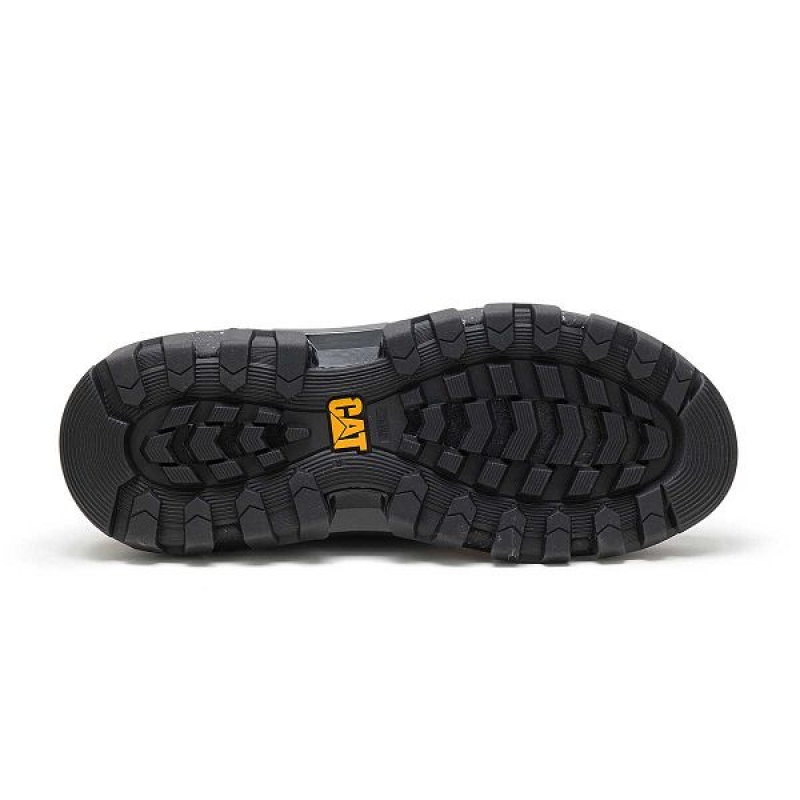 Men's Caterpillar Raider Sport Sneakers Black / Yellow | 029758-HGY